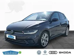 Grau Neu 2025 VW Polo Style Limousine | 33.950 € (Teuer)