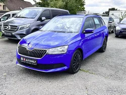 Blau Gebraucht 2021 Skoda Fabia Ambition Kombi | 11.990 € (Guter Preis)