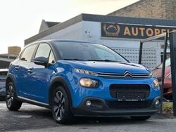 Blau Gebraucht 2017 Citroën C3 Feel Limousine | 8.900 € (Guter Preis)