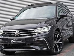 Deep black Gebraucht 2021 VW Tiguan R-line SUV | 29.999 € (Teuer)