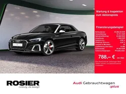 Mythosschwarz metallic Gebraucht 2024 Audi S5 Cabriolet Ambiente Cabrio | 65.990 € (Teuer)