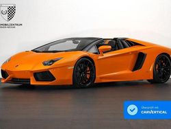 Arancio atlas Gebraucht 2015 Lamborghini Aventador Cabrio | 329.900 € (Superpreis)