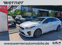 Weiß Gebraucht 2020 Kia ProCeed Comfort Kleinwagen | 23.990 € (Fairer Preis)