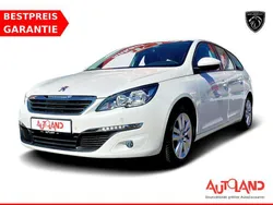 Weiß Gebraucht 2017 Peugeot 308 Kombi | 12.990 € (Teuer)