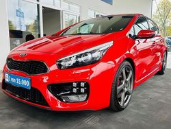 Rot Gebraucht 2018 Kia Ceed GT-Line Limousine | 14.470 € (Guter Preis)