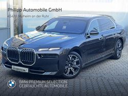 Sophistograu brillanteffekt me Gebraucht 2024 BMW 750e Comfort Edition Limousine | 82.880 € (Superpreis)