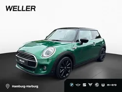 British racing green (dunkelgrün) Gebraucht 2020 Mini Cooper Chili Kleinwagen | 18.950 € (Fairer Preis)