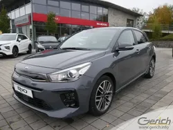 Perennialgrau metallic Gebraucht 2021 Kia Rio GT-Line Kleinwagen | 16.990 € (Fairer Preis)