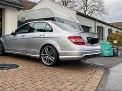 Silber Gebraucht 2007 Mercedes C280 Avantgarde Limousine | 9.000 € (Teuer)