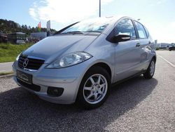 Polarsilber metalliclack Gebraucht 2006 Mercedes A160 Kleinwagen | 3.950 € (Fairer Preis)