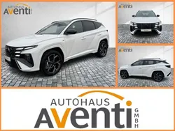 Weiß Neu 2025 Hyundai Tucson N Line SUV | 44.679 € (Etwas zu teuer)