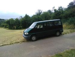 Grün Gebraucht 1999 VW T4 Van | 7.500 €