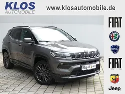 Grau Gebraucht 2021 Jeep Compass 80th Anniversary SUV | 24.990 € (Fairer Preis)
