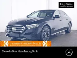 Schwarz Gebraucht 2024 Mercedes E300 Exclusive Limousine | 64.980 € (Fairer Preis)