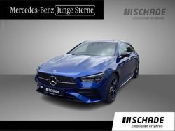 Blau Gebraucht 2024 Mercedes CLA200 Shooting Brake AMG line Kombi | 36.350 € (Teuer)