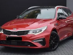 Rot Gebraucht 2019 Kia Optima GT-Line Kombi | 19.500 € (Guter Preis)