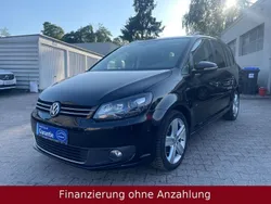 Schwarz Gebraucht 2015 VW Touran Cup Van / Kleinbus | 9.690 € (Fairer Preis)