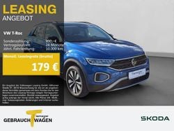 Blau Gebraucht 2024 VW T-Roc Move SUV | 23.690 € (Superpreis)