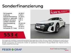 Ibisweiß Gebraucht 2022 Audi e-tron GT quattro Ambiente Limousine | 46.980 € (Superpreis)