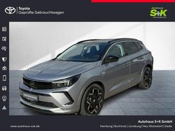 Lack grau artense/metallic klarlack (grau) Gebraucht 2024 Opel Grandland X Ultimate SUV | 23.890 € (Guter Preis)