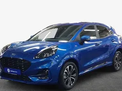 Blau Neu 2024 Ford Puma ST-Line SUV | 25.926 € (Guter Preis)
