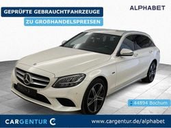 Weiß Gebraucht 2020 Mercedes C300e Avantgarde Limousine | 21.595 € (Guter Preis)