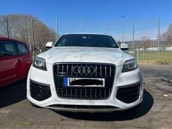 Silber Gebraucht 2014 Audi Q7 Sport SUV | 22.900 € (Etwas zu teuer)