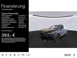 Petrol blau matt Gebraucht 2021 Cupra Formentor VZ SUV | 27.449 € (Fairer Preis)