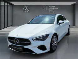 Unilack polarweiß Gebraucht 2024 Mercedes CLA180 Progressive Limousine | 34.490 € (Etwas zu teuer)