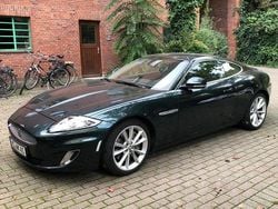 Grün Gebraucht 2012 Jaguar XK Portfolio Coupé | 39.000 € (Teuer)