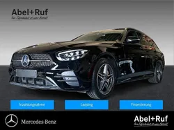 Schwarz Gebraucht 2022 Mercedes E300 AMG Limousine | 37.249 € (Superpreis)