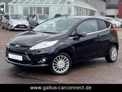 Schwarz Gebraucht 2009 Ford Fiesta Titanium X Kleinwagen | 3.490 € (Guter Preis)