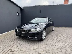 Schwarz Gebraucht 2013 BMW 520 Luxury Line Limousine | 9.990 € (Superpreis)
