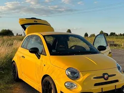 Gelb Gebraucht 2017 Abarth 595 Competizione Kleinwagen | 16.999 € (Fairer Preis)