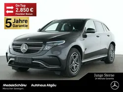 Lack graphitgrau (metallic) Gebraucht 2023 Mercedes EQC400 AMG SUV | 43.740 € (Fairer Preis)