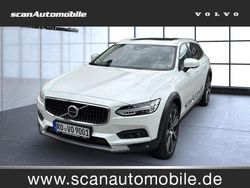 Crystal white (metallic) Gebraucht 2023 Volvo V90 CC Ultimate Kombi | 57.990 € (Etwas zu teuer)