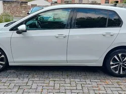 Weiß Gebraucht 2020 VW Golf VIII United Limousine | 15.600 € (Guter Preis)