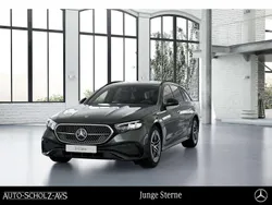 Graphite grey Gebraucht 2024 Mercedes E200 AMG Kombi | 48.890 € (Superpreis)