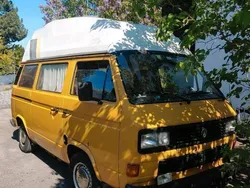 Gelb Gebraucht 1983 VW T3 Van | 15.000 €