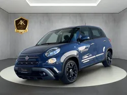 Blau Gebraucht 2018 Fiat 500L Cross Van / Kleinbus | 13.980 € (Guter Preis)