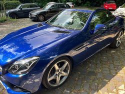 Blau Gebraucht 2017 Mercedes SLC200 Cabrio | 33.900 € (Fairer Preis)