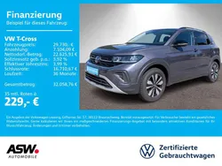 Rauchgrau metallic Gebraucht 2025 VW T-Cross Goal SUV | 29.730 € (Etwas zu teuer)