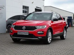 Rot Gebraucht 2019 VW T-Roc Sportline SUV | 19.745 € (Fairer Preis)