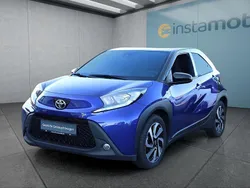Blau Gebraucht 2023 Toyota Aygo Kleinwagen | 15.399 € (Fairer Preis)