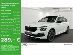 Moonweiss metallic Gebraucht 2024 Skoda Kamiq Monte Carlo SUV | 31.780 € (Teuer)