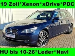 Blau Gebraucht 2007 BMW 530 Sport Line Limousine | 5.499 € (Guter Preis)