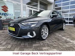 Grau Gebraucht 2021 Audi A3 Sportback Sport Limousine | 22.440 € (Guter Preis)