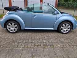 Blau Gebraucht 2004 VW Beetle Cabrio | 3.900 € (Fairer Preis)