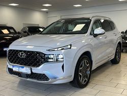 Weiß Gebraucht 2021 Hyundai Santa Fe Signature SUV | 23.470 € (Fairer Preis)