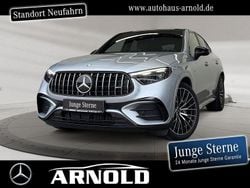 Silber (hightechsilber) Gebraucht 2024 Mercedes GLC43 AMG AMG Coupé | 84.400 €